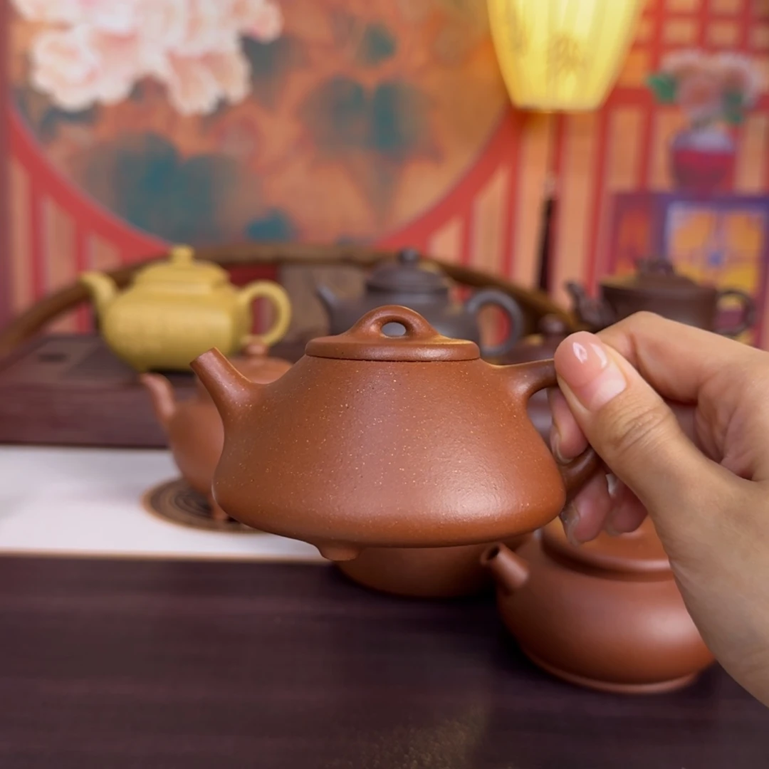 薛***味紫砂茶壶宜兴紫砂