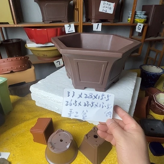 宜兴紫砂手工制作