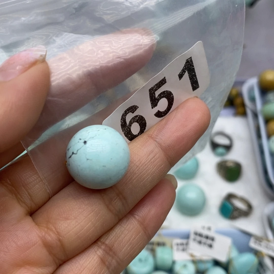 未镶嵌绿松石珠宝奇石微****.