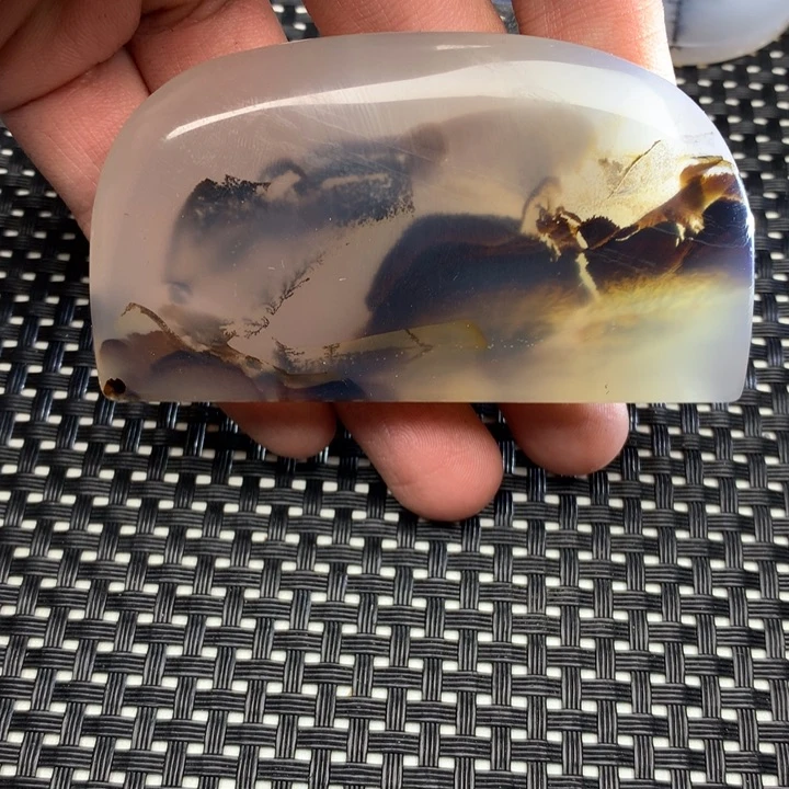 玛瑙/玉髓颈饰未镶嵌C***文