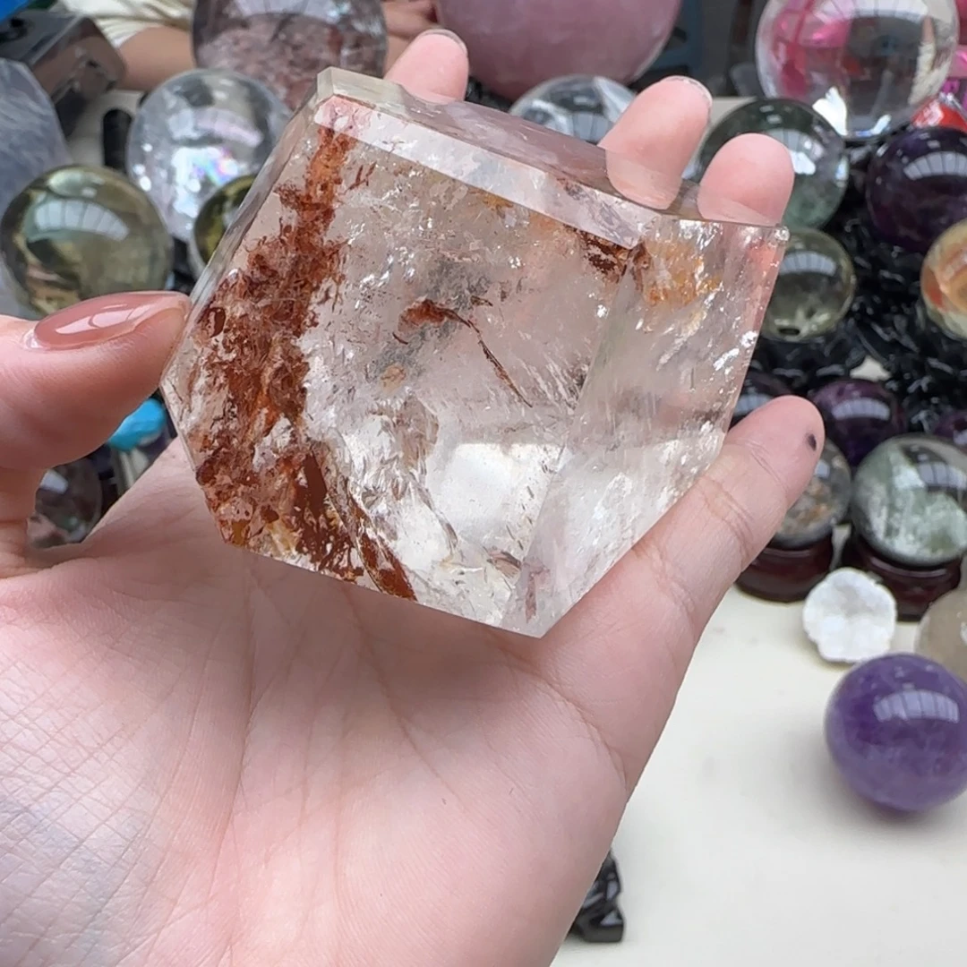 摆件水晶未镶嵌a858