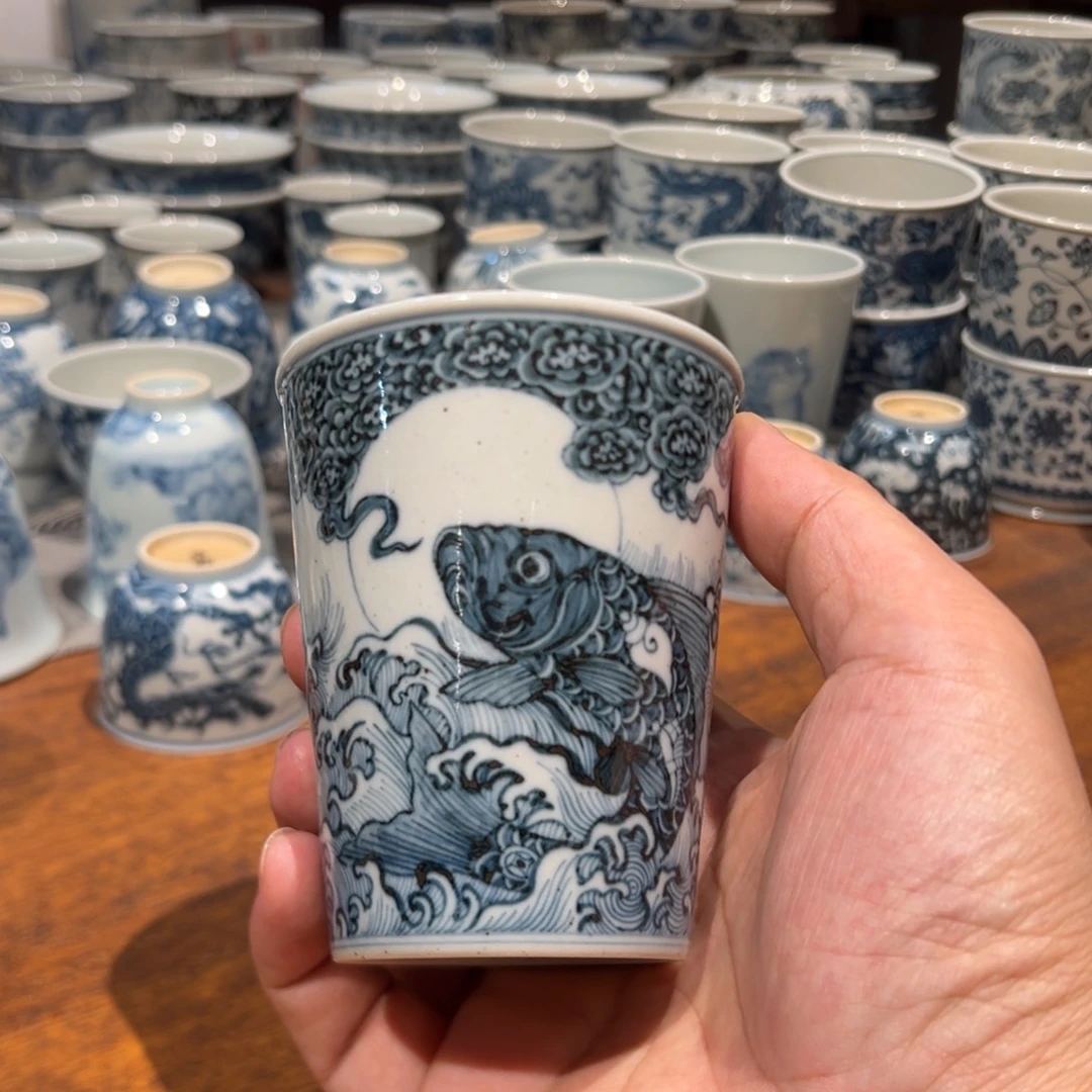 顽古手工手绘作品