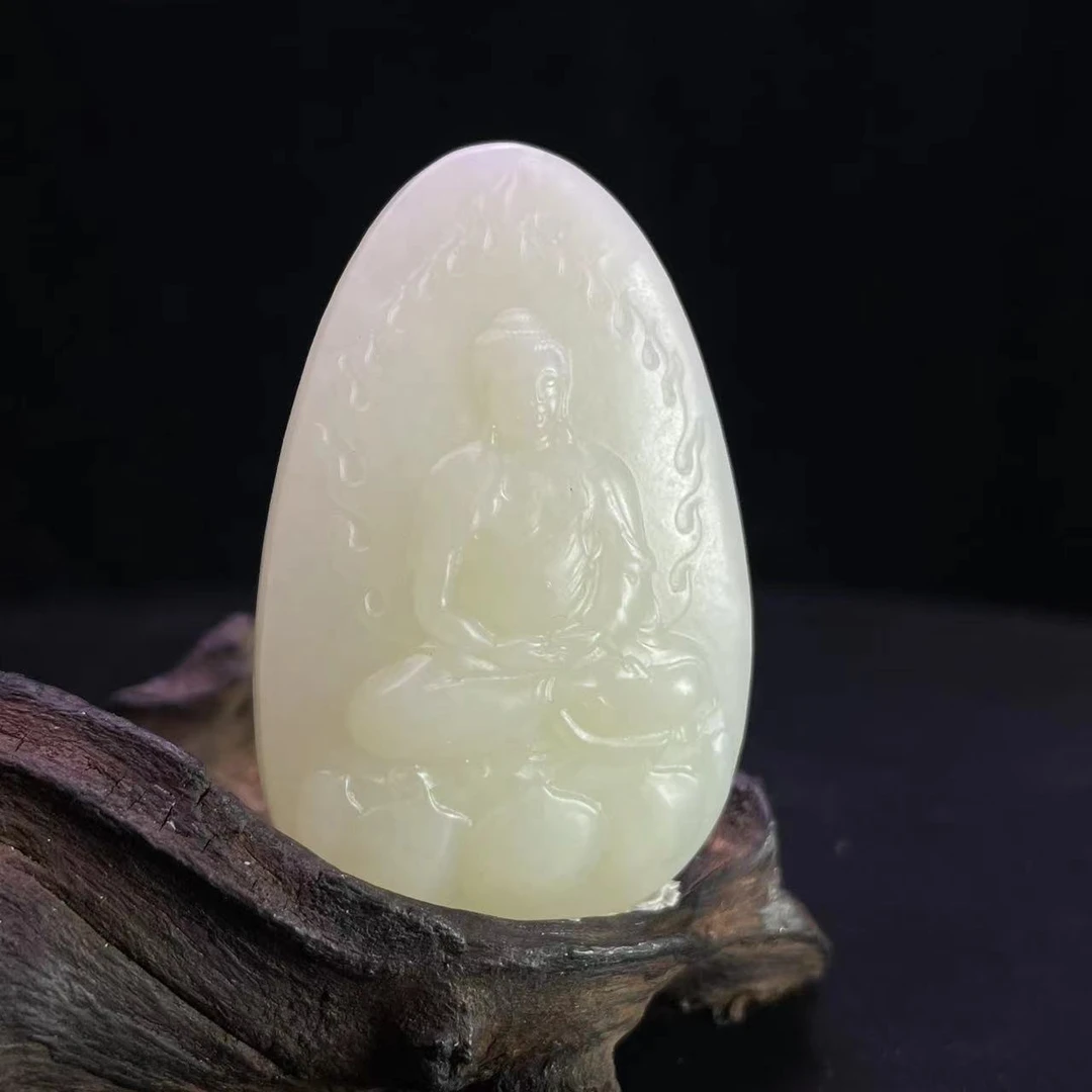 A206和田玉吊坠 TY131651