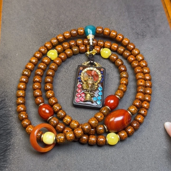 星月菩提吊坠星月