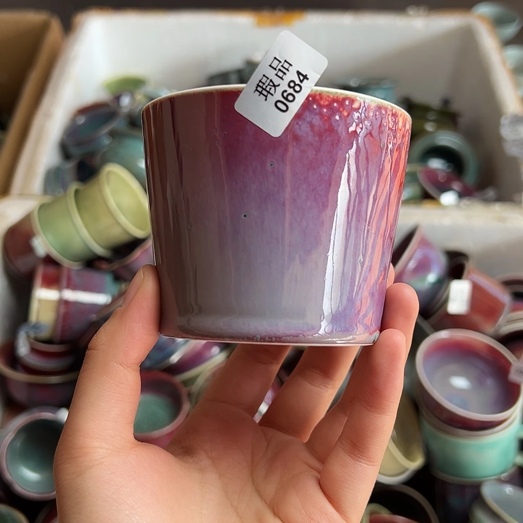 摆件陶窑口自销原矿钧瓷