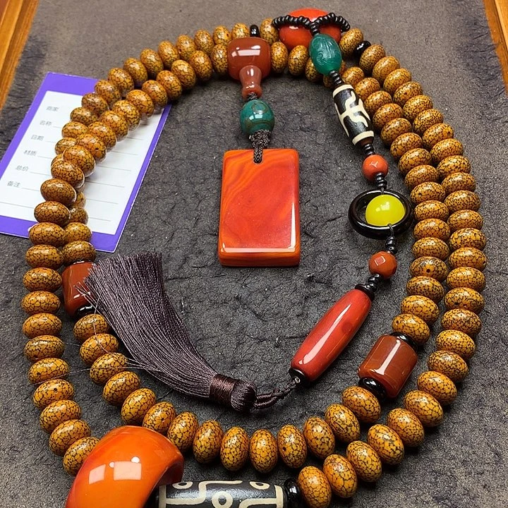 星月菩提吊坠脖挂