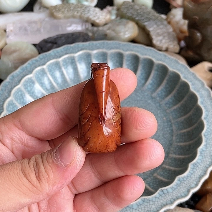 摆件直播间瓷器链接44