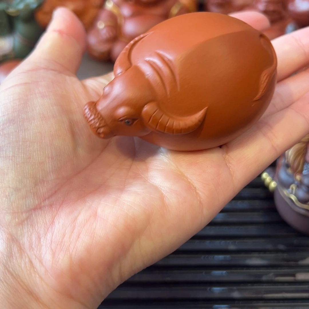 茶宠紫砂宜兴紫砂