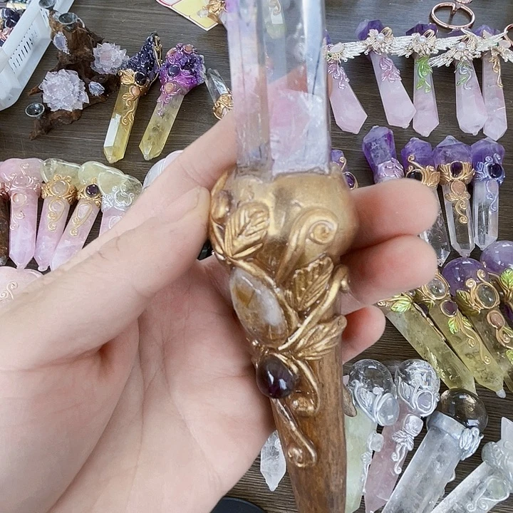 V***I珠宝半成品未镶嵌水晶