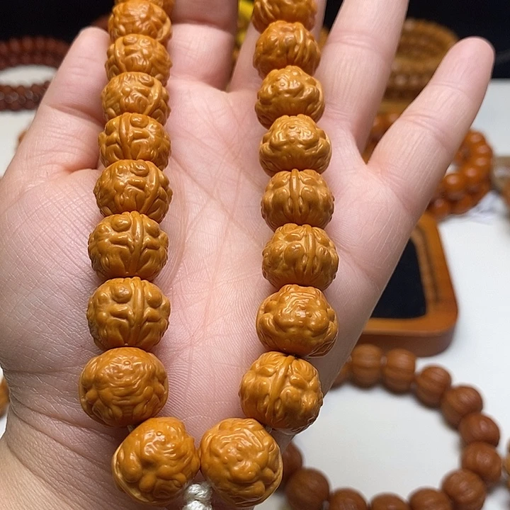 吊坠猴头核桃猴头