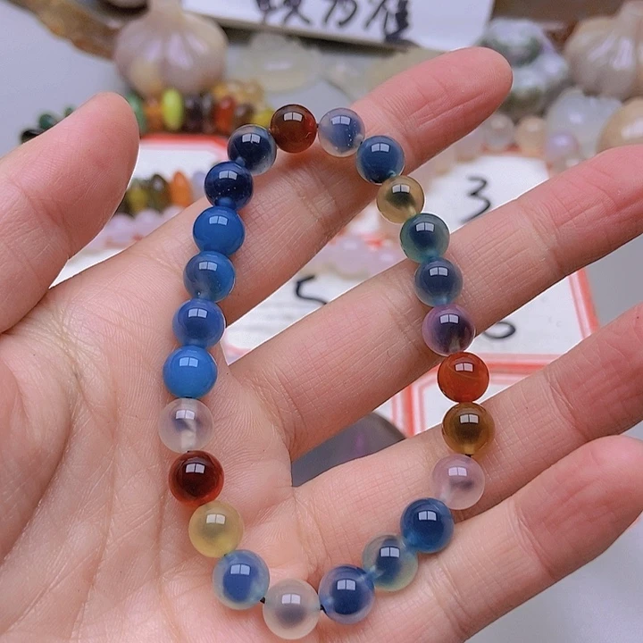 【闪购商品】未镶嵌玛瑙/玉髓珠宝半成品大*姐