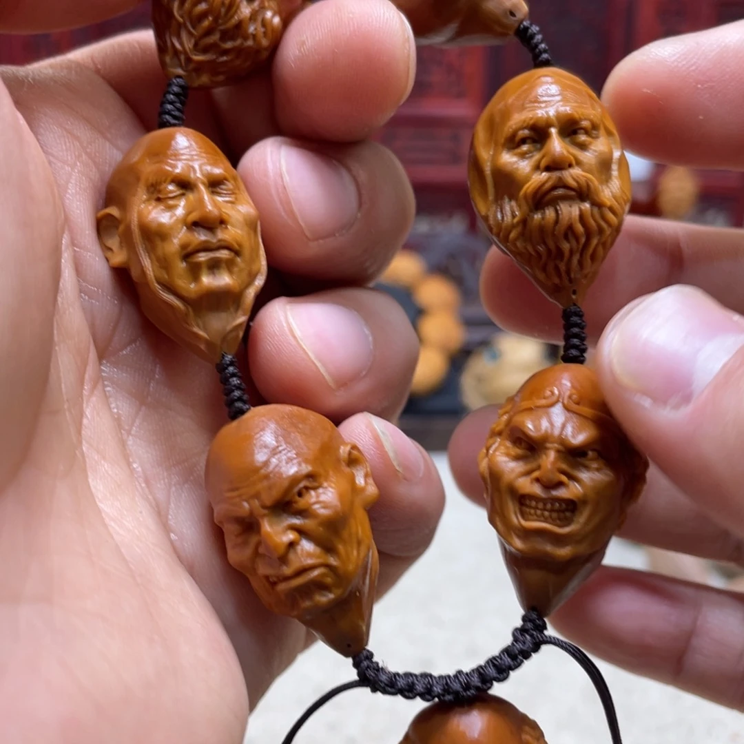 橄榄核吊坠橄榄核雕