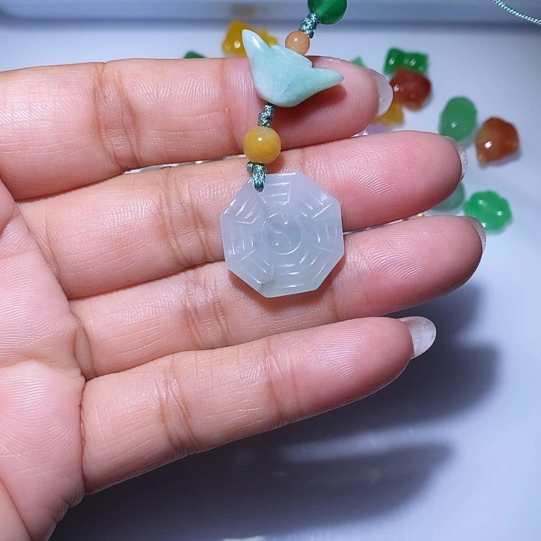 颈饰未镶嵌翡翠212