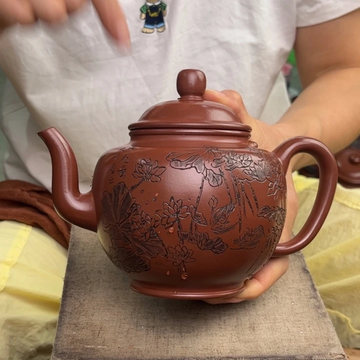 茶壶紫砂宜兴紫砂艺术