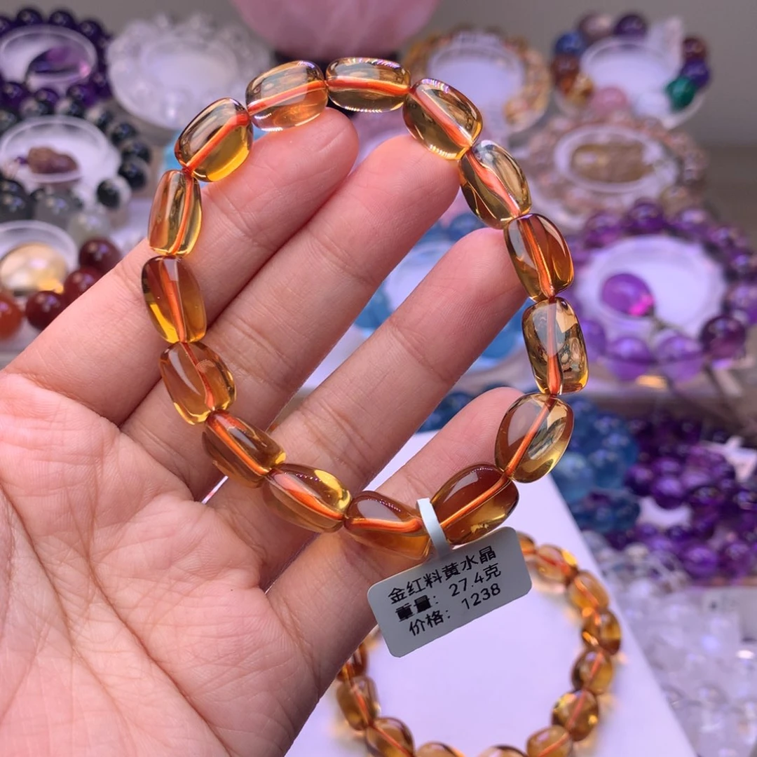 水晶手链未镶嵌手链