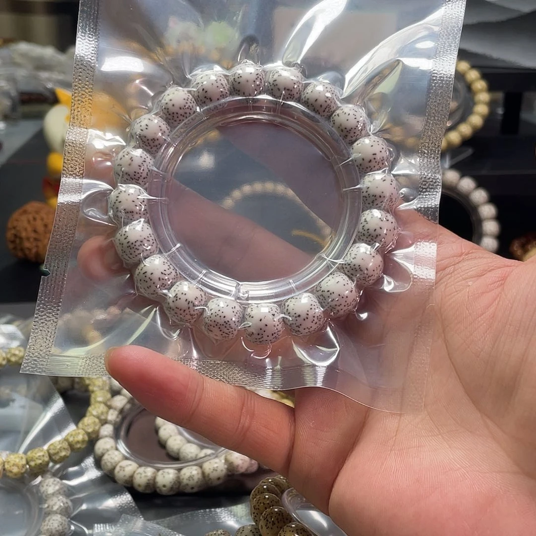 手串星月菩提D*原生态星月菩提原白手串12.11