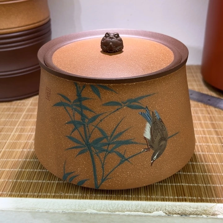 茶叶罐紫砂精品紫砂茶叶罐福利专场