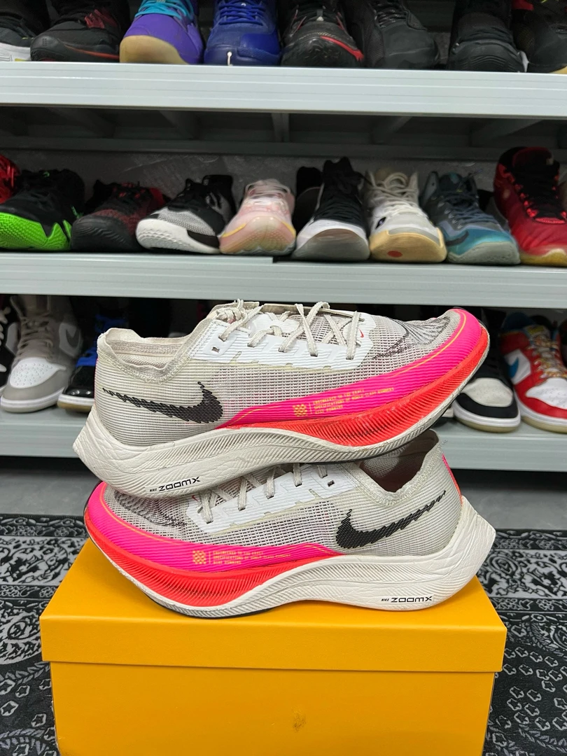 90新 maje 44.5码/next白粉跑鞋/二手正品