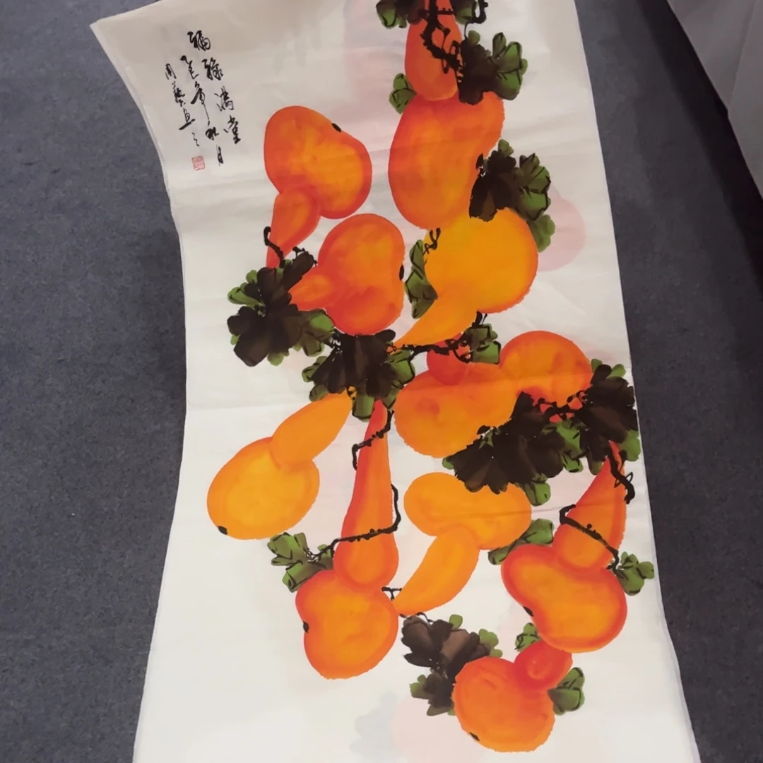 国画ZH精品国画单幅任发