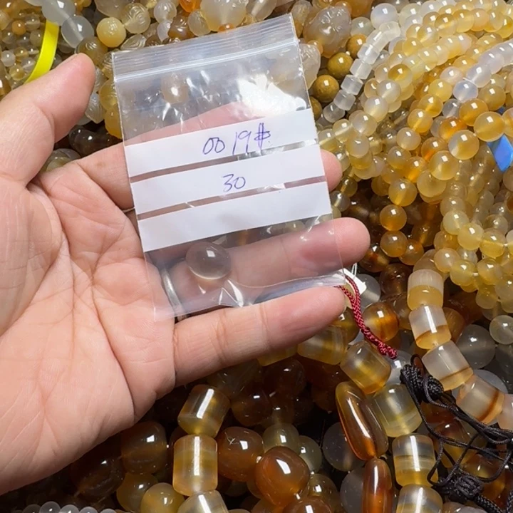 玛瑙/玉髓颈饰未镶嵌?****0019