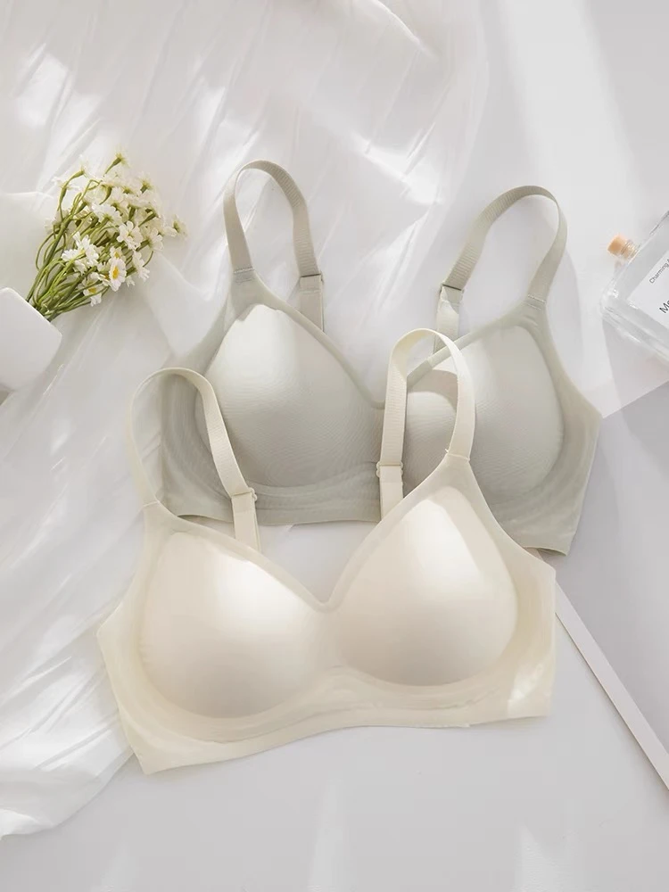 （403-501）薄款聚拢文胸无钢圈内衣夏天薄款女士性感摩斯风