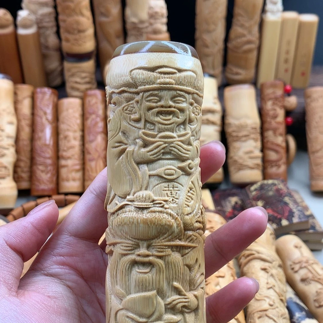 【闪购商品】竹开裂实心竹哈哈哈哈哈哈