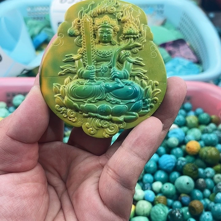 高瓷雕刻精品精美