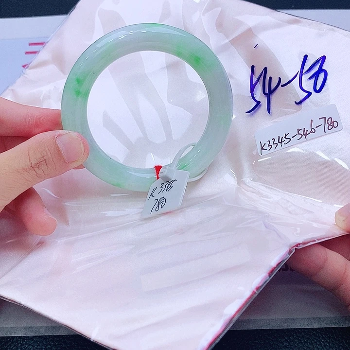 未镶嵌手镯翡翠翡翠