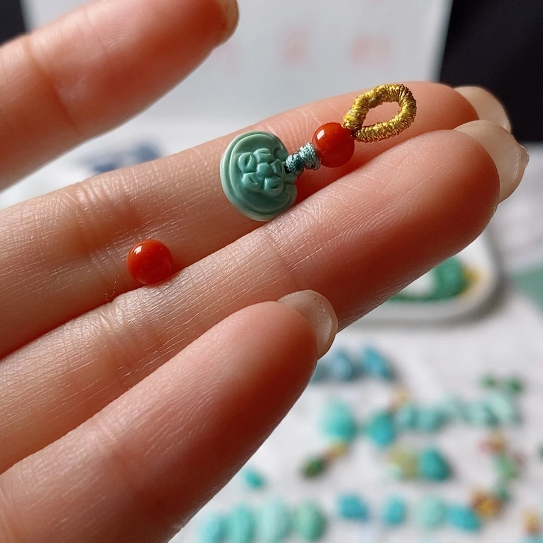 南红玛瑙颈饰未镶嵌_****_