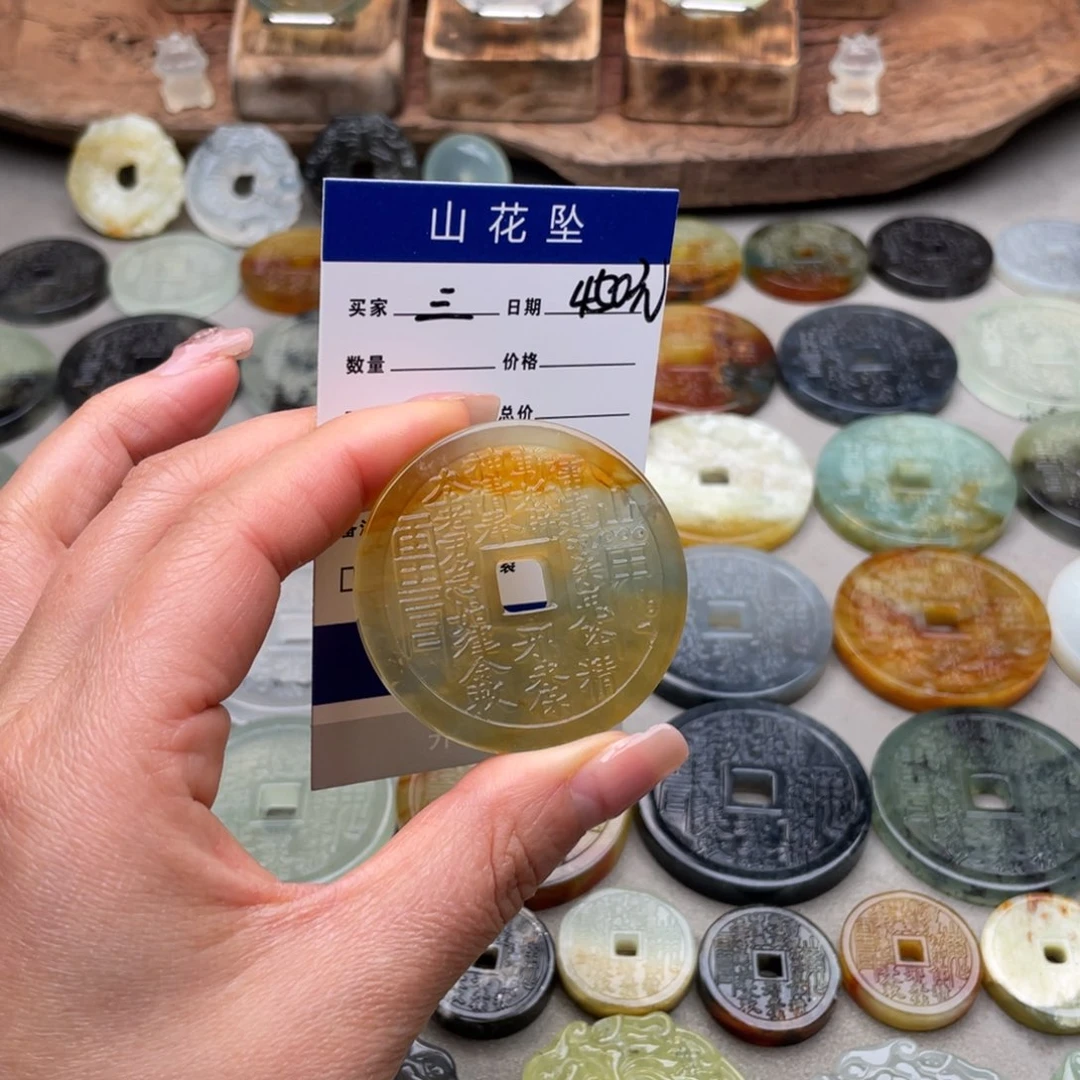 蛇纹石玉颈饰未镶嵌一**一