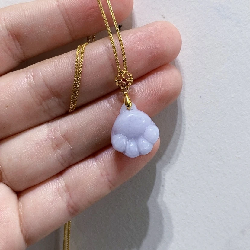 【闪购商品】翡翠未镶嵌颈饰