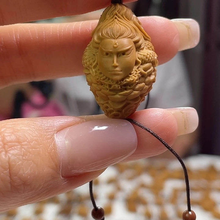 橄榄核吊坠橄榄核