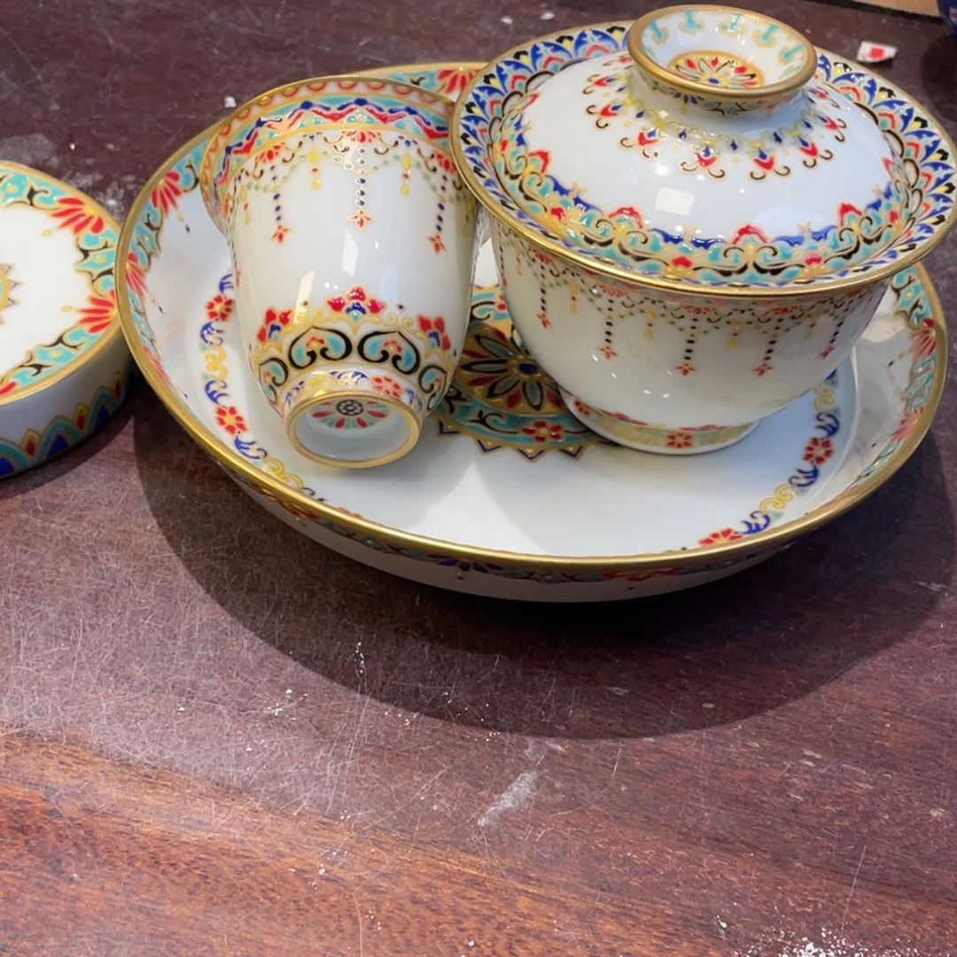 杯文****y景德镇陶瓷环境中有景德镇