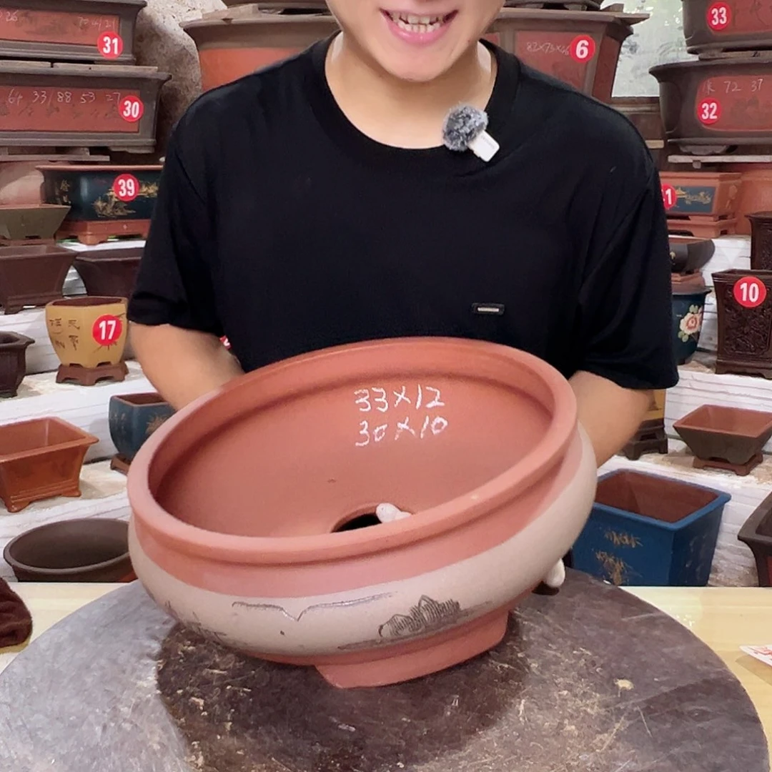 紫砂花盆工厂直发