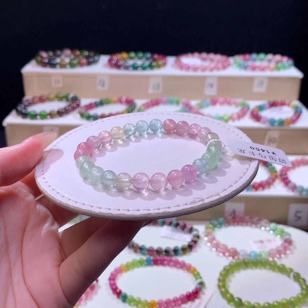 未镶嵌碧玺手链碧玺