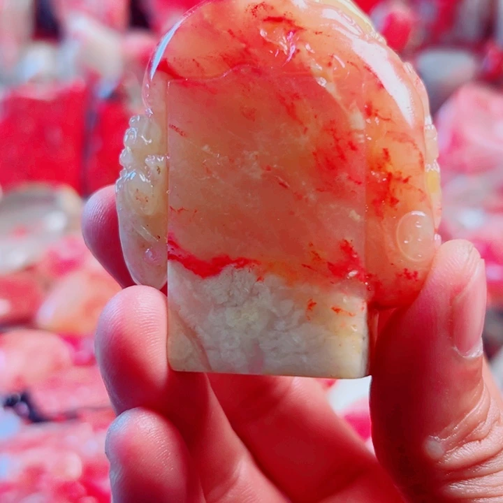 雄***社巴林石印章一枚可以吧？