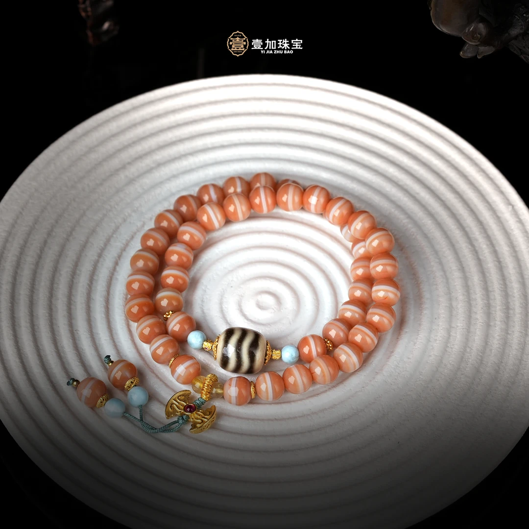 壹加小青|双水纹双圈多样性发一