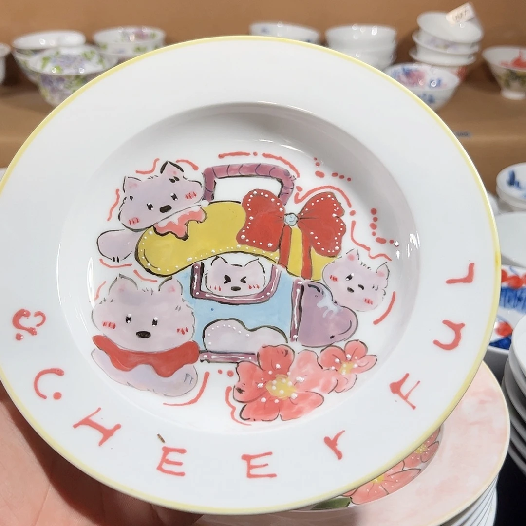 景德镇手工手绘陶瓷