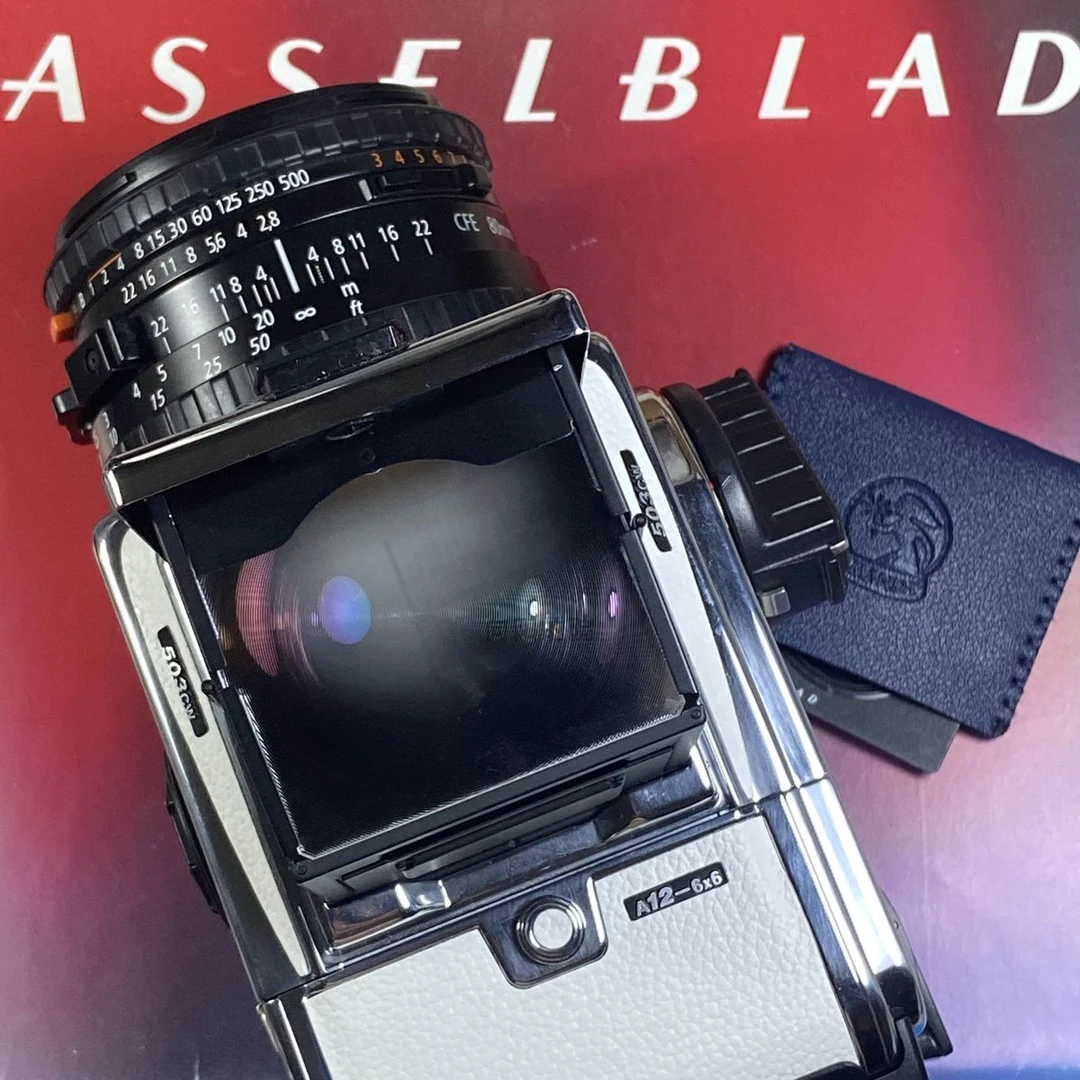 适用于哈苏5系2系适用  新款腰平取景器适用全面屏镀膜阿曼达放大