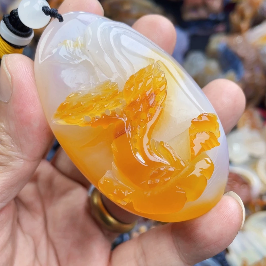 未镶嵌天然玛瑙/玉髓