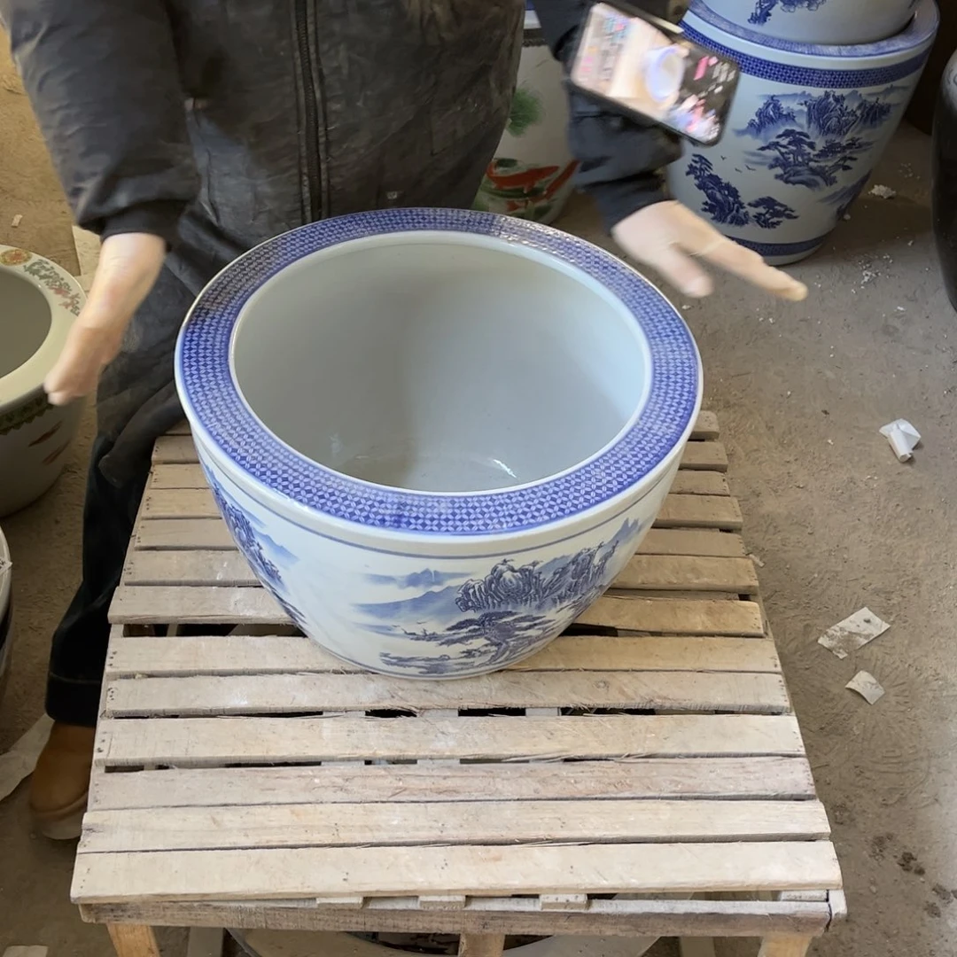 瓷片山水42.8888888888