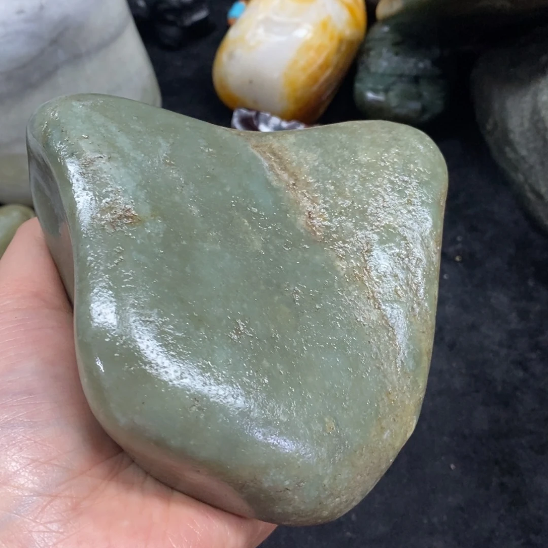 未镶嵌和田玉（糖玉）挂件