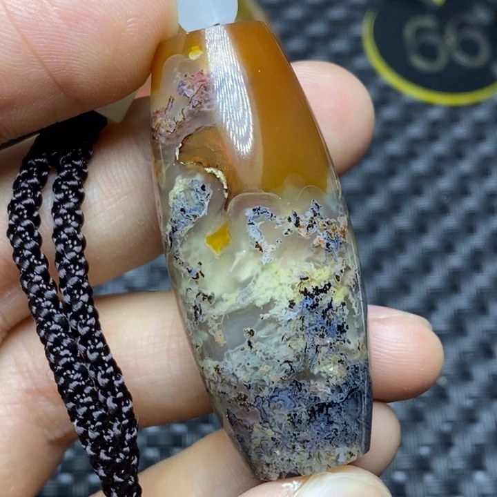 玛瑙/玉髓颈饰未镶嵌用****6