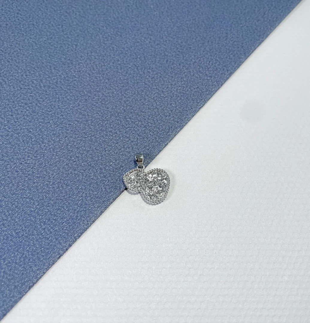 铂金pt950精品吊坠（双面碎碎冰葫芦）