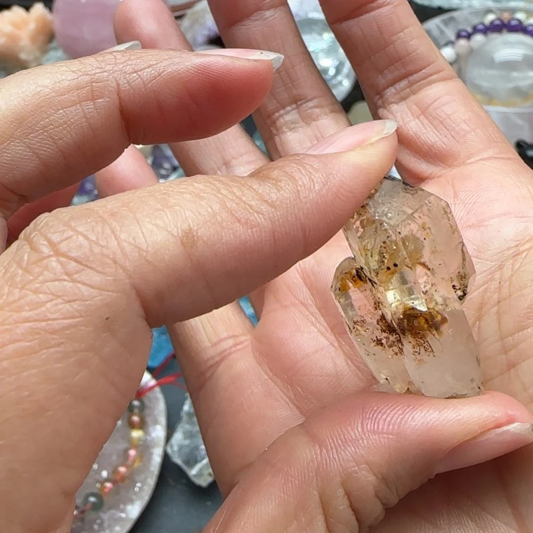 水晶水晶摆件19未镶嵌尛**?
