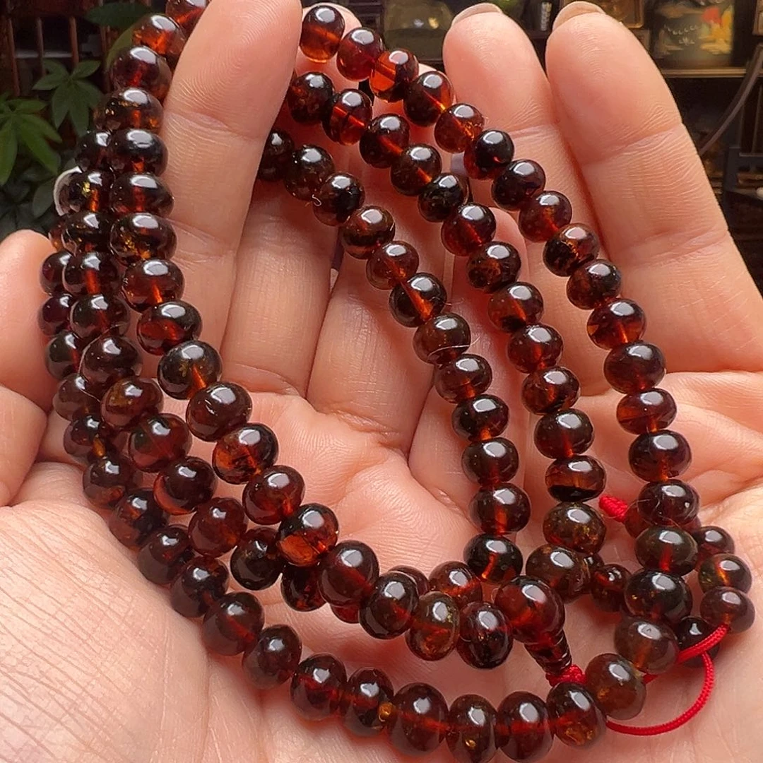 琥珀未镶嵌裸石抚顺琥珀20044八