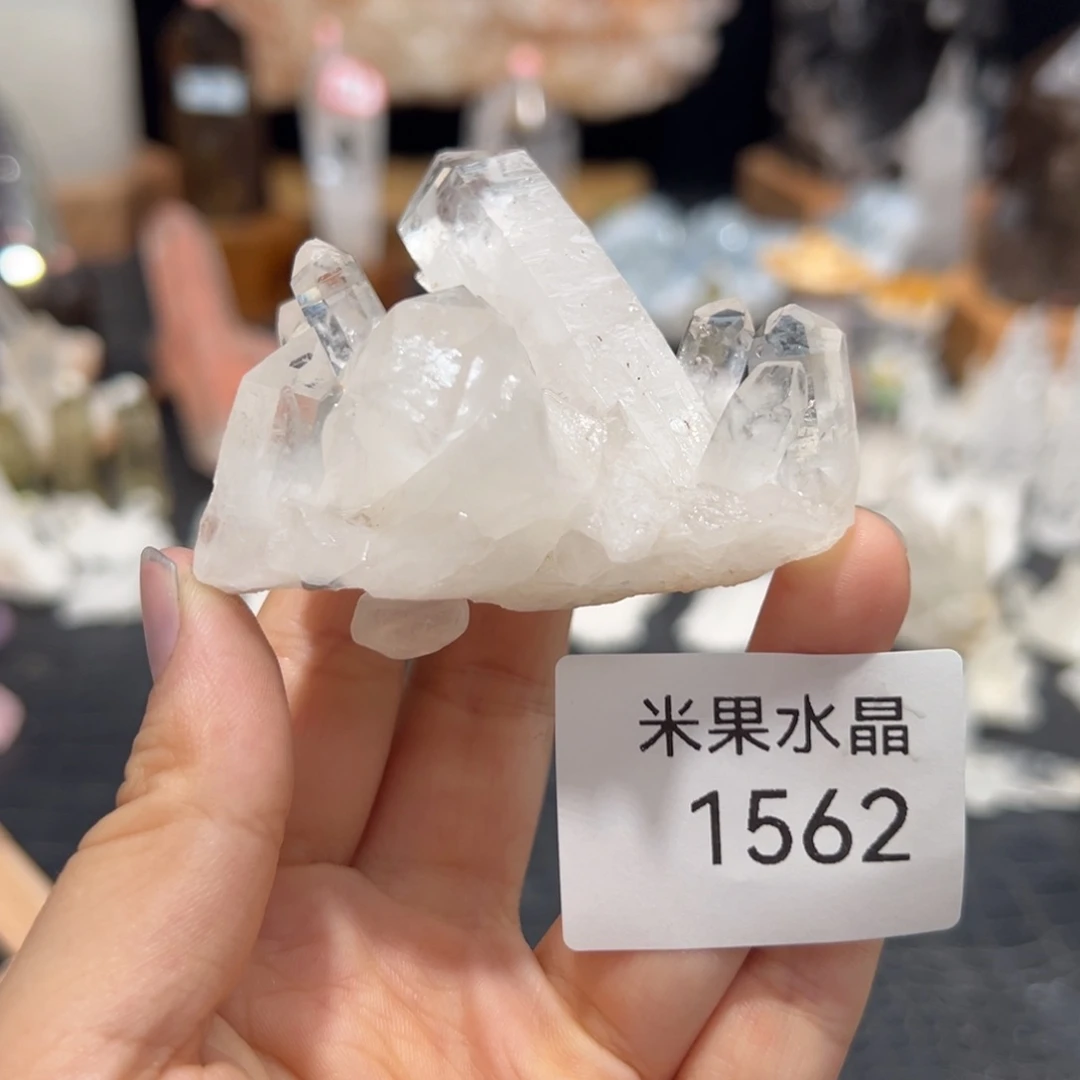 水晶珠宝半成品未镶嵌