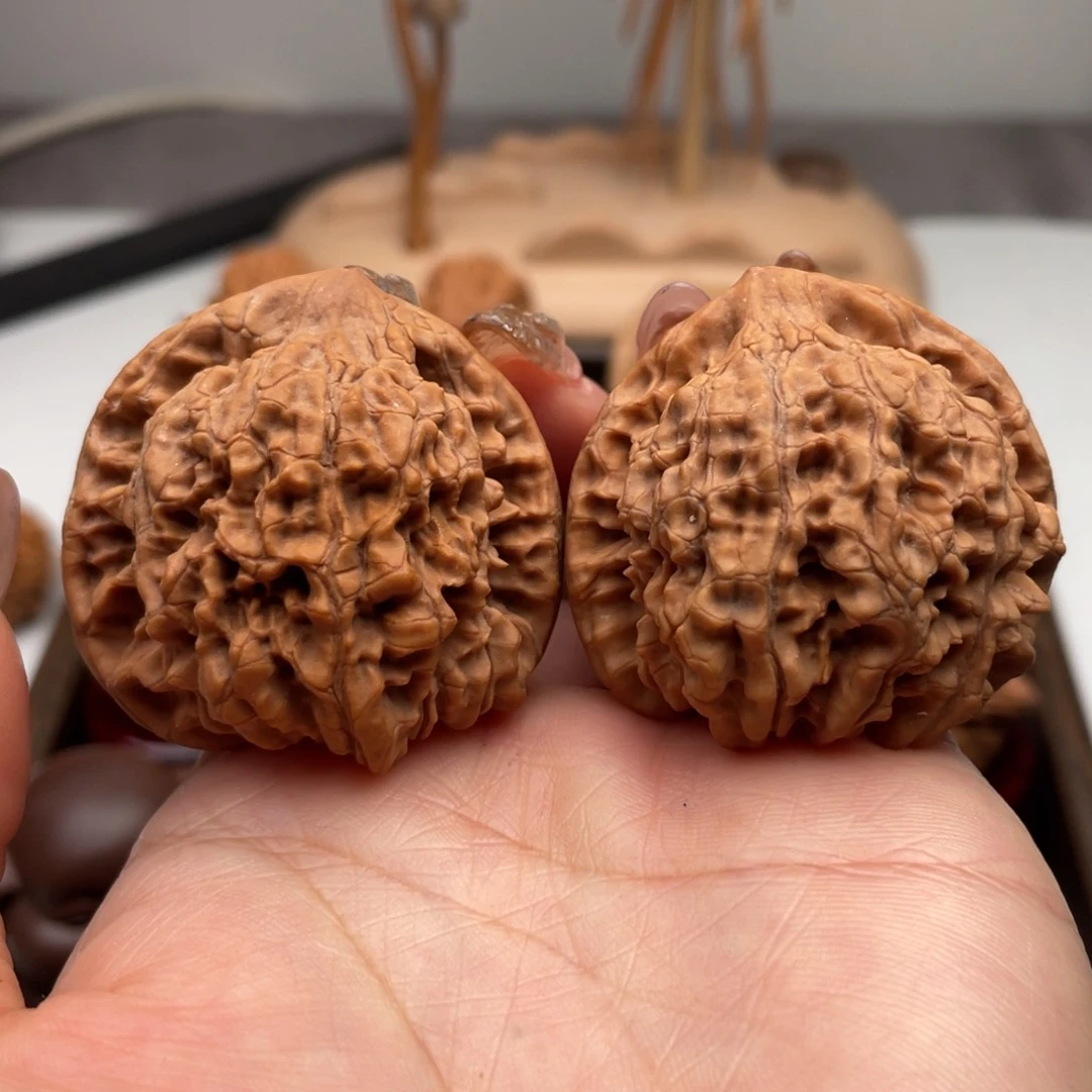 桃核把件官帽全品，42