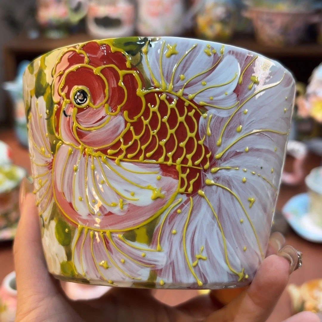 景德镇手工手绘陶瓷