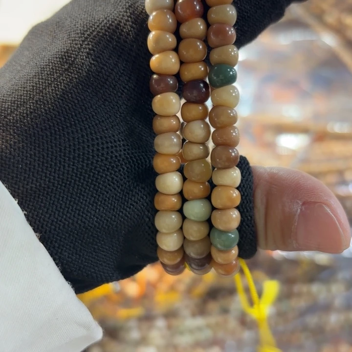 吊坠猴头核桃蒜瓣大场长串